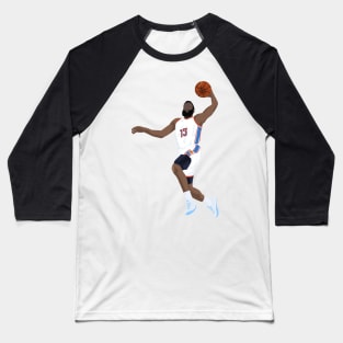 James Harden OKC Thunder Baseball T-Shirt